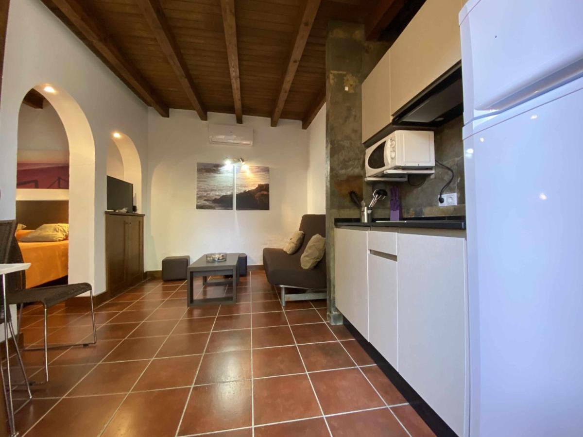 Estudio con jardincito privado barbacoa y piscina compartida para parejas Cádiz Exterior foto