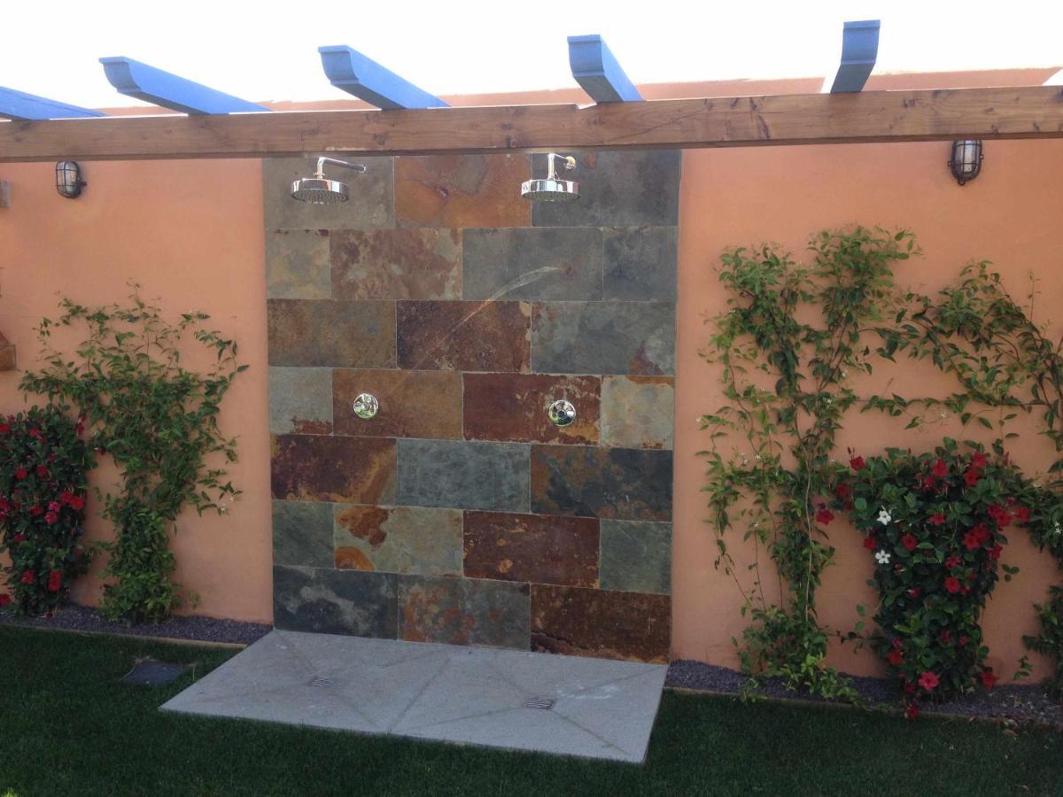 Estudio con jardincito privado barbacoa y piscina compartida para parejas Cádiz Exterior foto